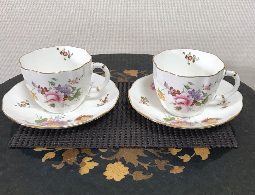 Amazon | ロイヤルクラウンダービー ポジー カップ&ソーサ